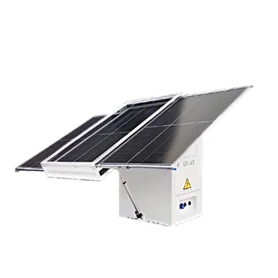 Service quality of 60kW outdoor telecom cabinet for water plants