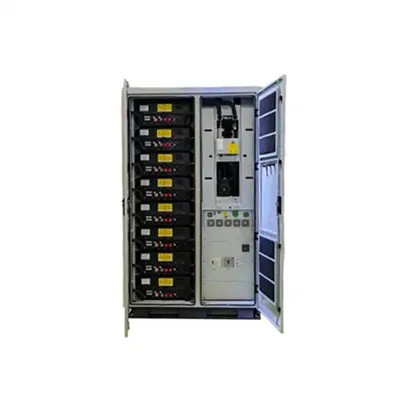 Russian energy storage solar container lithium battery project