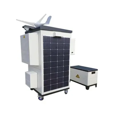 School uses Abkhaz photovoltaic container high voltage type