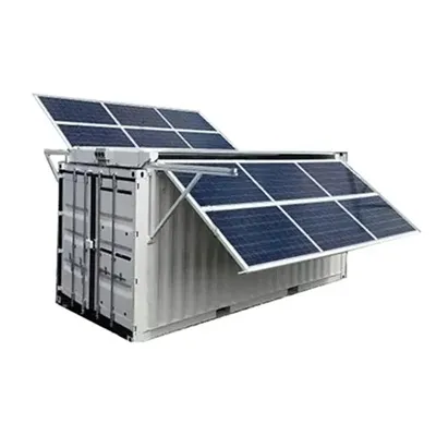 Emergency command solar energy storage cabinet high-pressure type