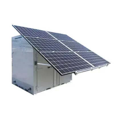 The role of wind power and solar foldable container energy storage cabin