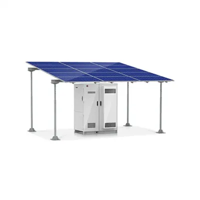 Brazil solar panel energy storage project