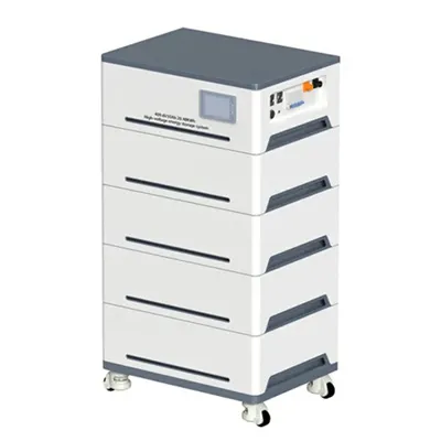 Park solar container energy storage system