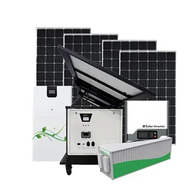 Large PV inverter installation
