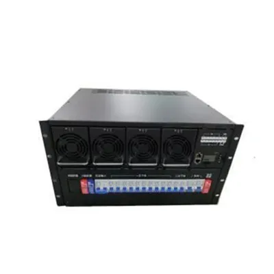 Large-scale photovoltaic cell cabinet for Ottawa water treatment plant