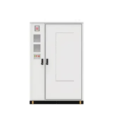 Senegal solar energy storage cabinet system production plant