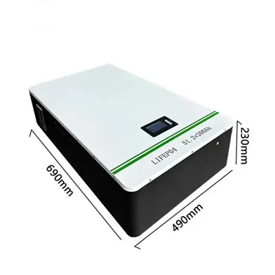 Overseas energy storage project solar container battery container manufacturer
