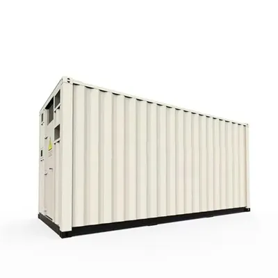 Technical Specifications of 100kW Mobile Energy Storage Battery Cabinet