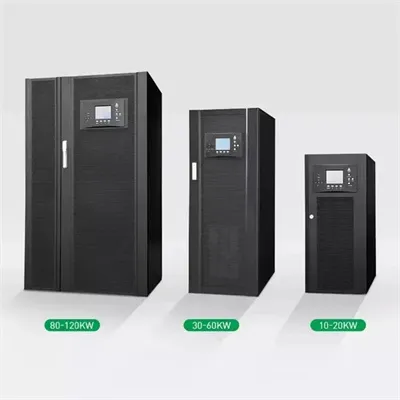 Energy storage power station high voltage charging