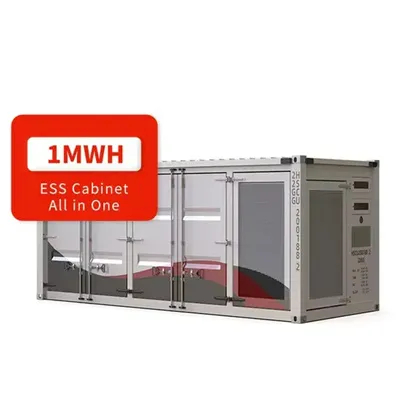 How to charge the solar container battery cabinet ESS power base station