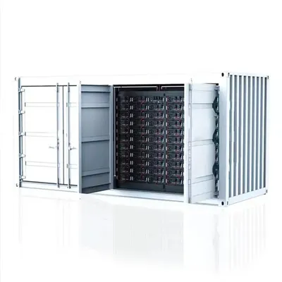 Single PV power plant