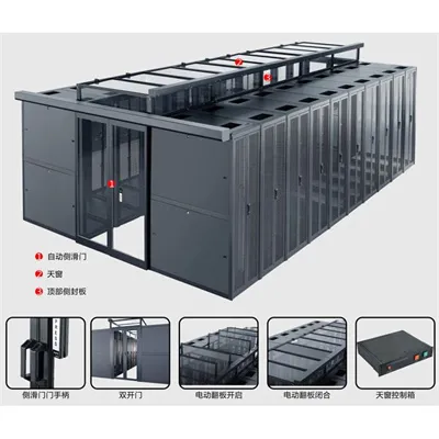 South African Smart Photovoltaic Energy Storage Battery Cabinet with Ultra-High Efficiency