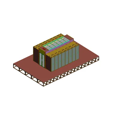 Visit to the photovoltaic energy storage project