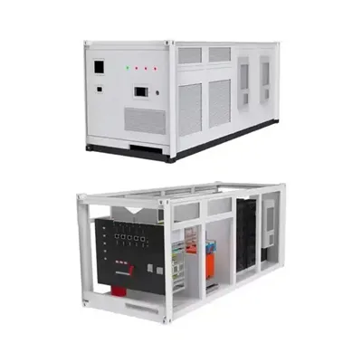Coal mine rescue solar container communication station battery solar container energy storage system work
