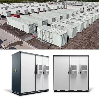 Fast charging of photovoltaic energy storage containers for power grid distribution stations