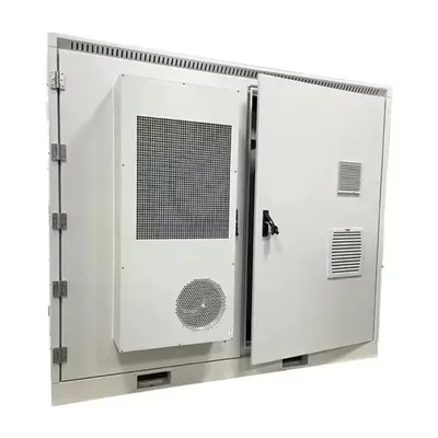 For remote areas use server racks with a depth of 600mm