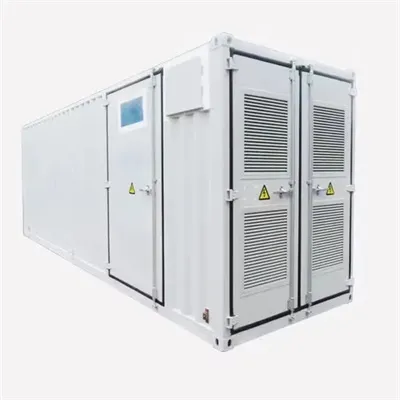 50kW Energy Storage Container for Airports
