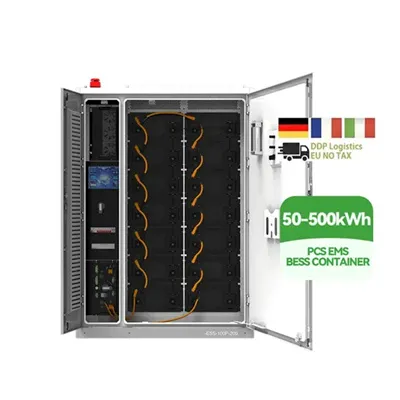 Design drawing of photovoltaic panels in the community