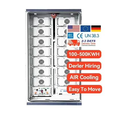 Baghdad hotel uses off-grid modular solar cabinet high-voltage type