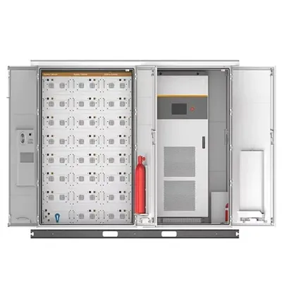 Energy storage solution combination plan