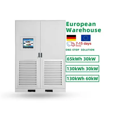 High-efficiency photovoltaic containerized system for water treatment plants in Kiribati