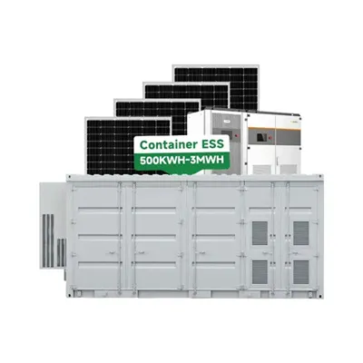 Outdoor Energy Storage Cabinet with Lightning Protection