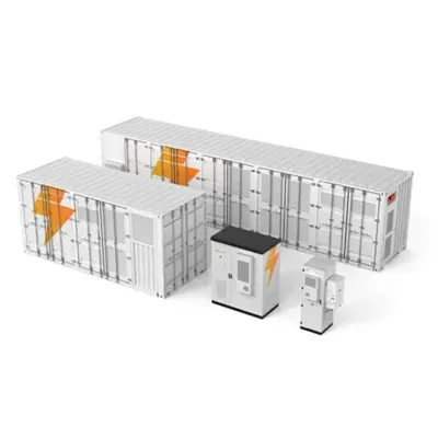 10MWh Energy Storage Container for Water Plants Order