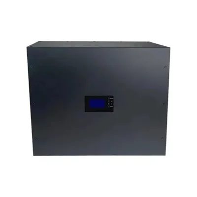 Standard power scale solar energy storage cabinet for islands in kiribati