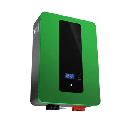 Technical Specifications of Solar-Powered Containerized Automated Type