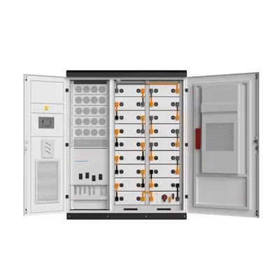 High-efficiency photovoltaic cell cabinets for construction sites