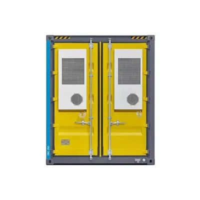 Solar container outdoor power can be converted to 12 volts