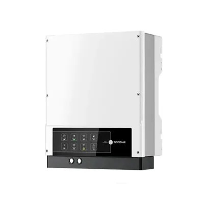 Photovoltaic cabinet hybrid type for oil refineries