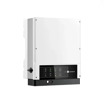 Solar cabinet system in distribution room