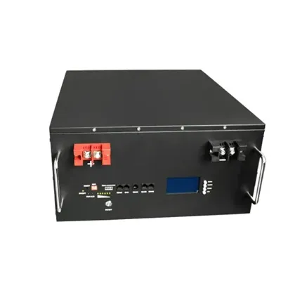 Solar container communication station flow battery data analysis