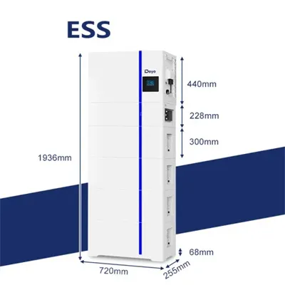 Solar energy storage cabinet large equipment manufacturer