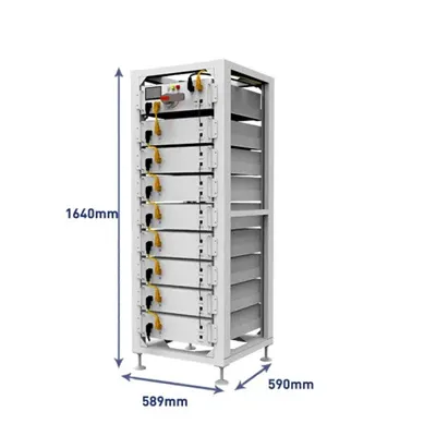 Battery swapping station uses Japanese server racks with three phases
