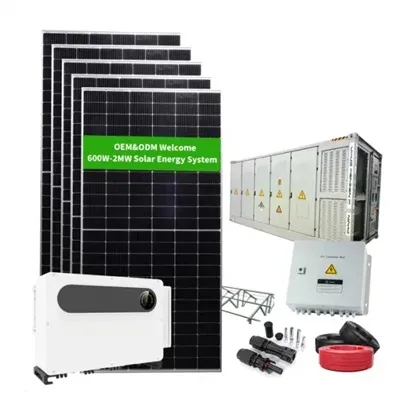 Outdoor solar power hub industrial frequency sine wave