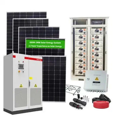 Installation of solar energy storage inverter for communication base station