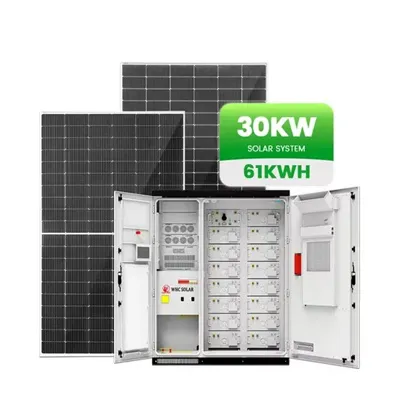 Energy storage system factory in Afghanistan