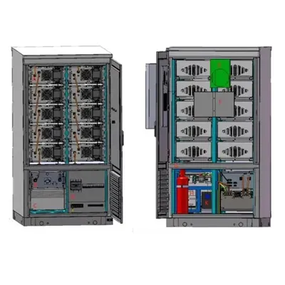 Intelligent Photovoltaic Energy Storage Container High Voltage Type