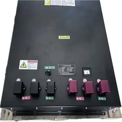 Rapid charging of photovoltaic cell cabinets at weather stations
