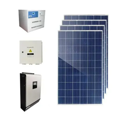Cabine solar construction plan