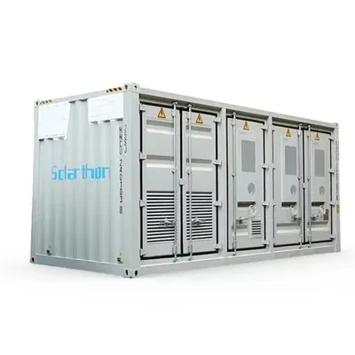 Tunisia builds solar container energy storage system