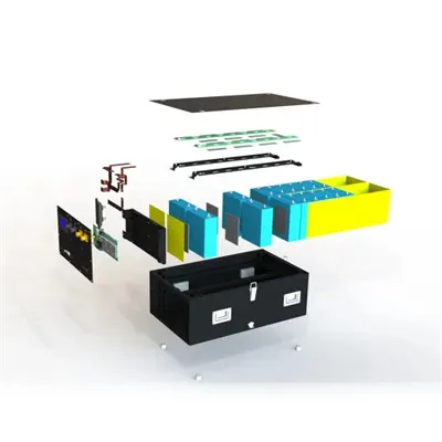 What is the price of solar energy storage boxes in Chile 