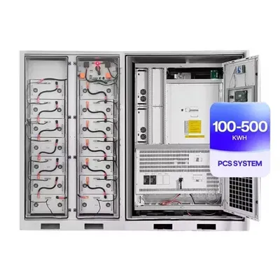 Off-grid bulk procurement of energy storage cabinet