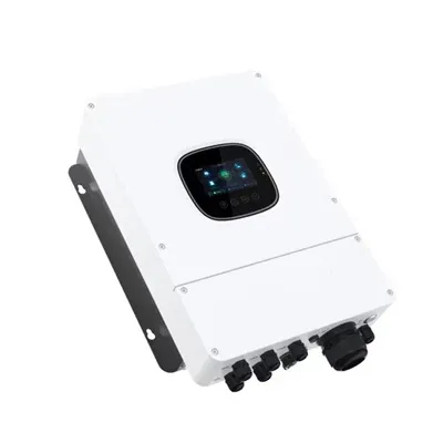 The ems solar telecom integrated cabinet is built very close