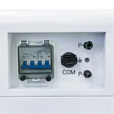 How is the open circuit current of photovoltaic panels 