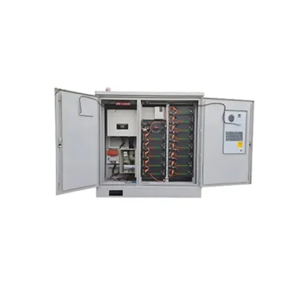 Military solar container communication station inverter grid connection range