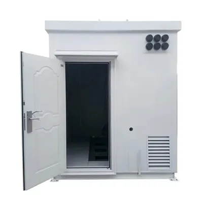 Container power generation installation station