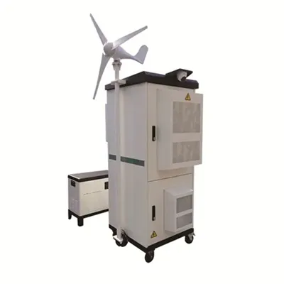 Energy storage system for Venezuelan office building
